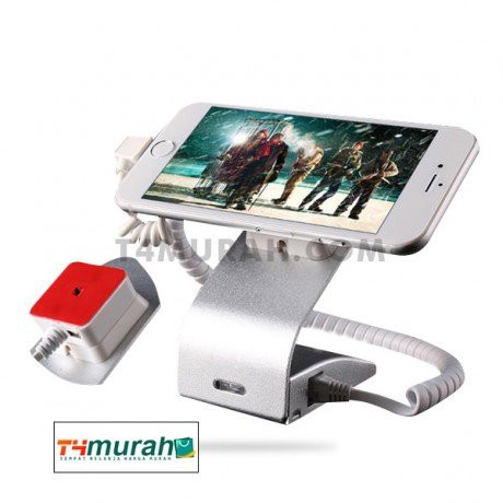 Spesial Mobile Display Alarm HP pajangan etalase Pengaman Hp anti maling with holder hp terjangkau