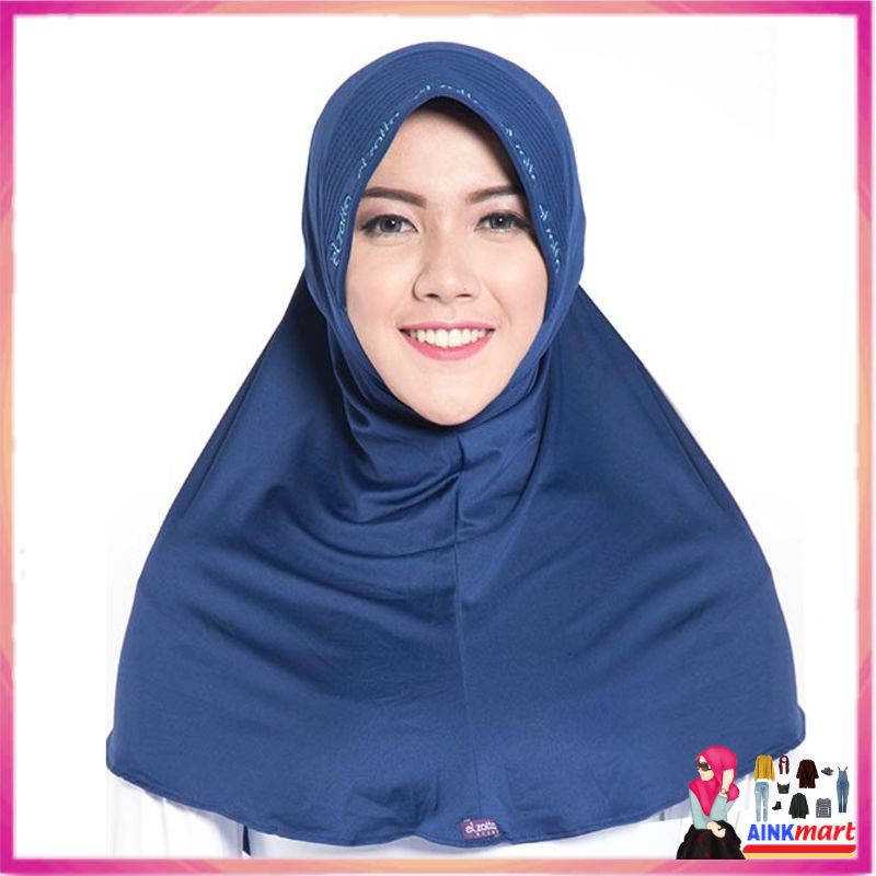 TERLARIS TYU Elzatta Bergo Zaria M Rumana - 516 Navy BY AINkMART