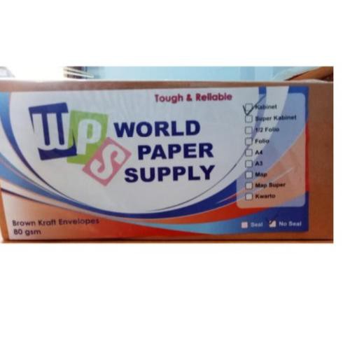 

Big Sale SQL [ PACK ] Amplop Coklat Ukuran Kabinet WPS ( 11 x 24 cm ) - 100 lembar D0 Best Product
