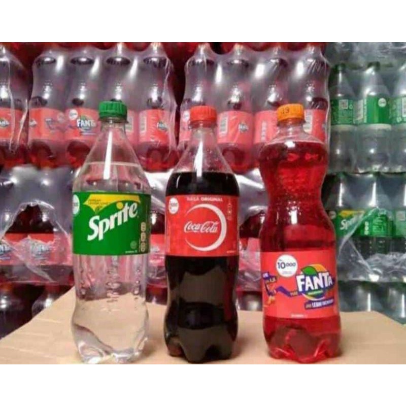 

Fanta 1 ltr / Coca Cola 1 ltr / Sprite 1 ltr