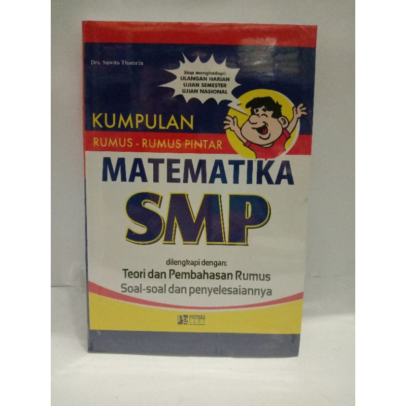 

Kumpulan Rumus Matematika SMP