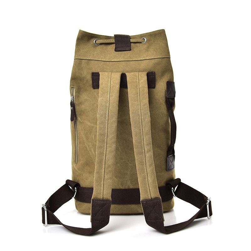 Tas Ransel Pria Carrier Hiking Travelling TP27 Backpack Canvas Camping Mudik