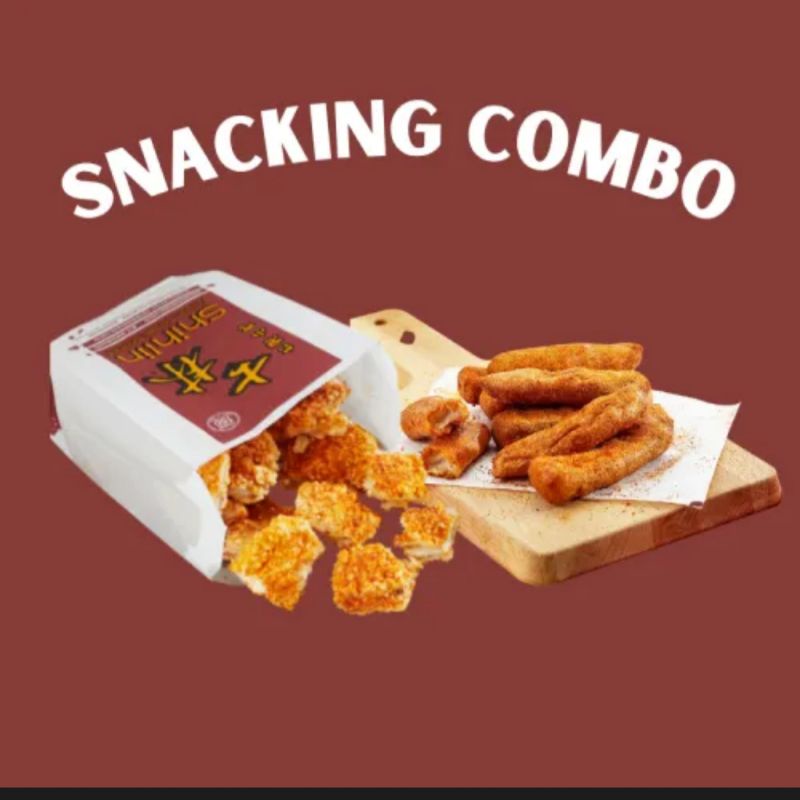 

Shihlin Combo Tempura/ Popcorn