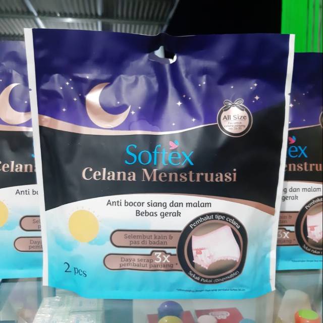 Softex Celana Menstruasi
