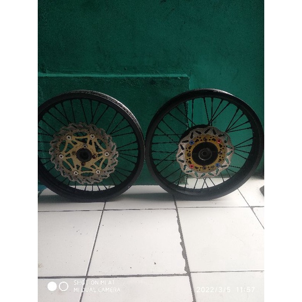 Velg Jari Jari Double Disc PnP Thunder 125