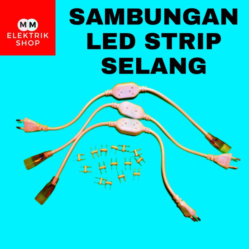 Sambungan Led Strip Selang  Sapaket Best Seller ATN