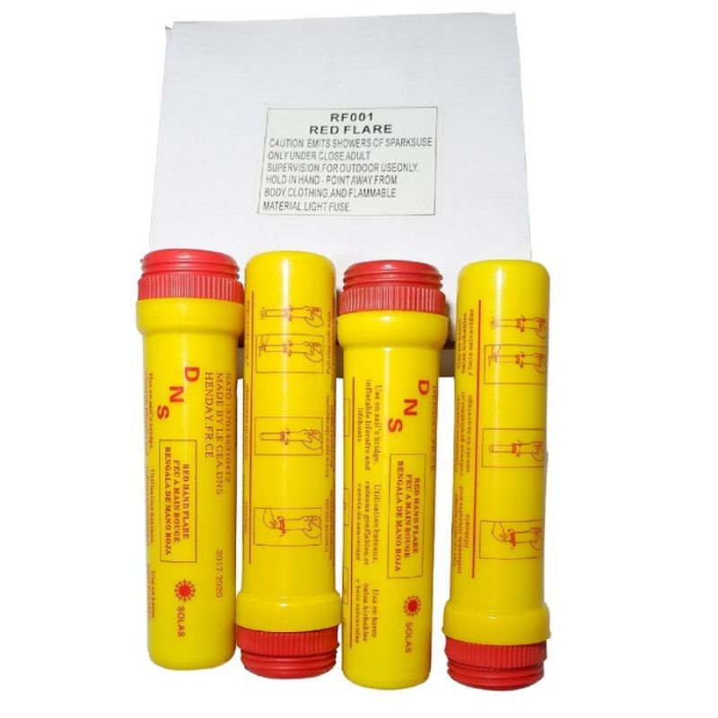 RED HAND FLARE DNS - HARGA PER PACK ISI 4PCS