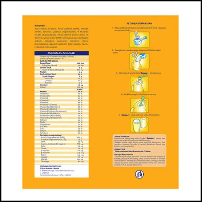 Murah Bebelac 4 Susu Vanila Box 1800g 1800 G Shopee Indonesia