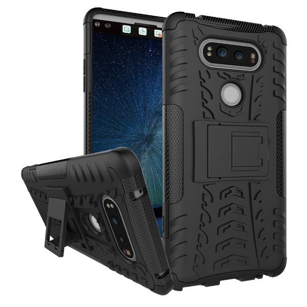 LG V20 Armor Case Tire Xphase (Soft Gel Case+polycarbonate) Full Protection