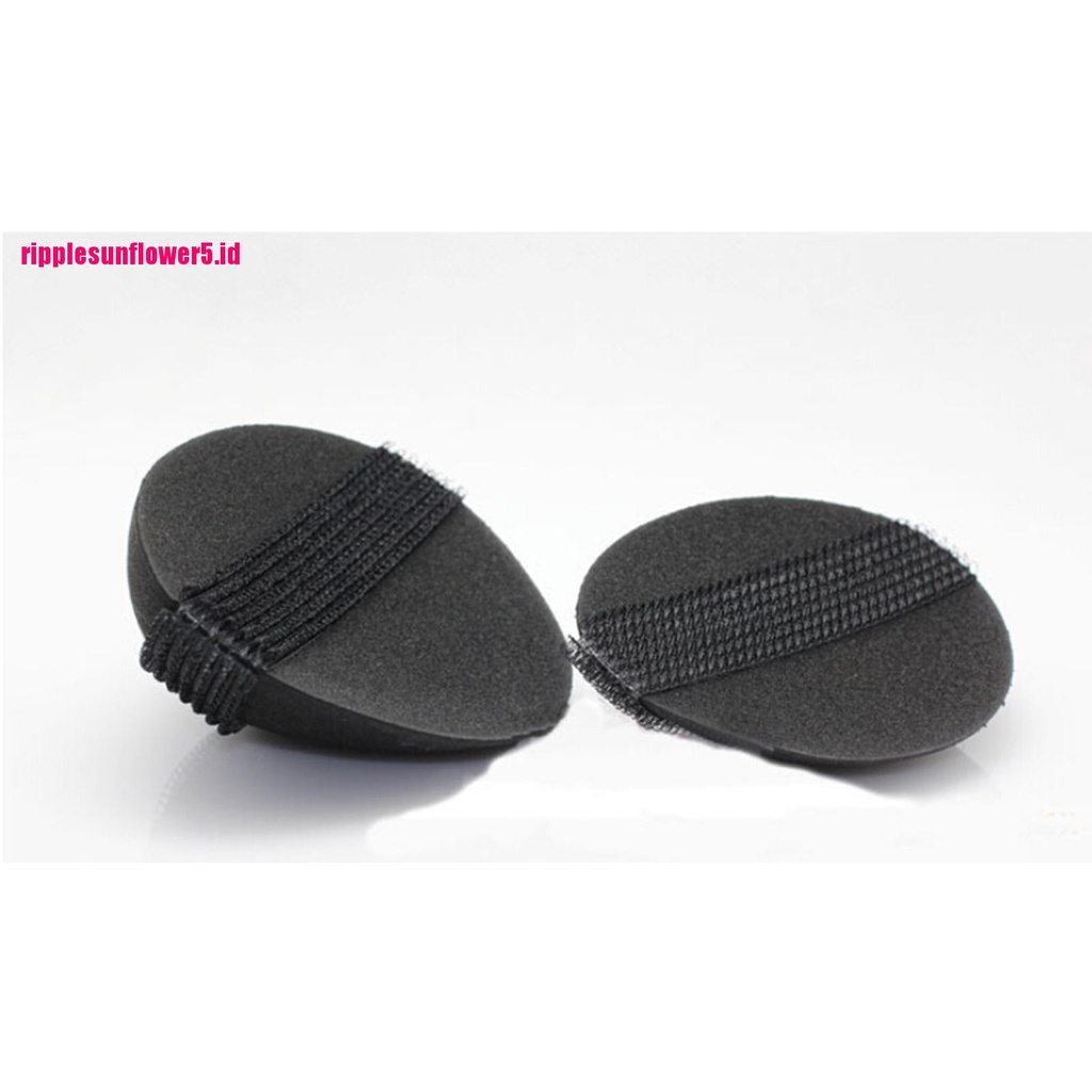 2pcs / set Spons Velcro Penambah Volume Rambut