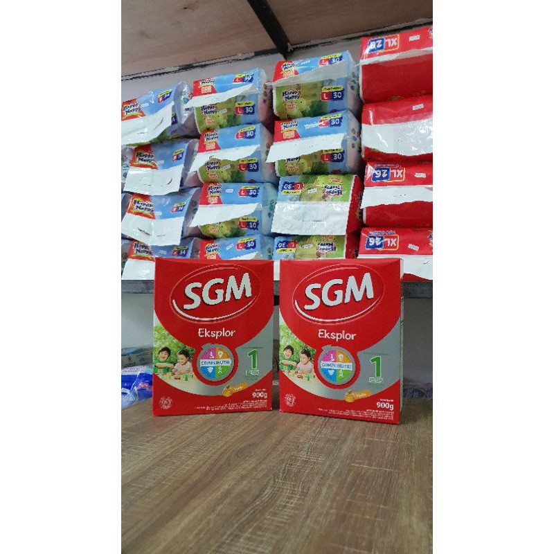 

SGM Eksplore 1 plus Madu / Vanila 900g