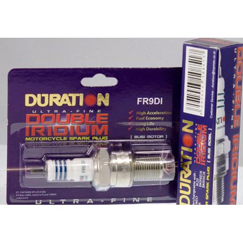 Busi Double Iridium Yamaha Vixion (Duration) Bohlamhid Murah