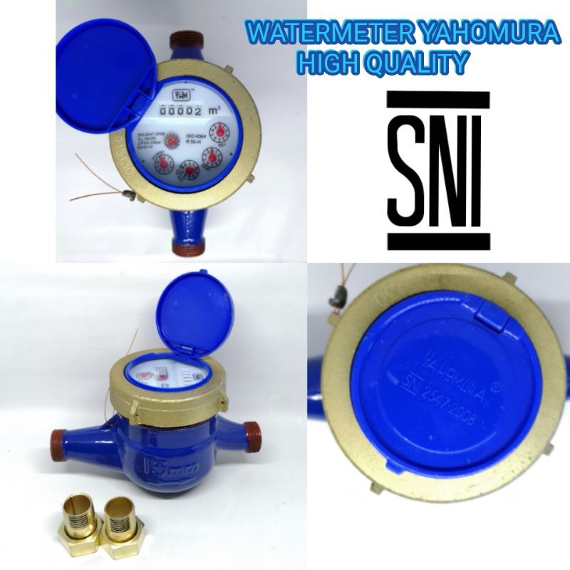 meteran air yahomura