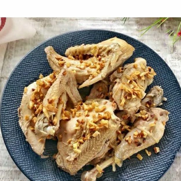 

pek cam ke /potong/ 1 ekor /ayam rebus ayam tim