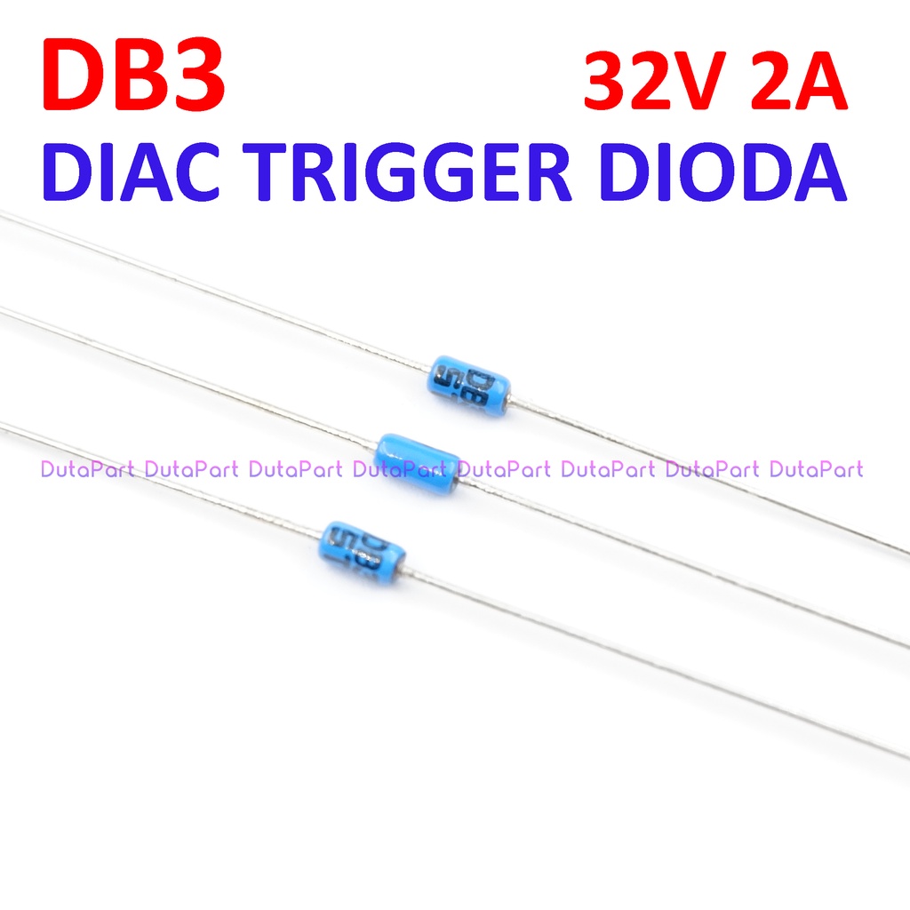 DB3 Diac Trigger Dioda 32V 2.0A Diode DB-3 DB 3