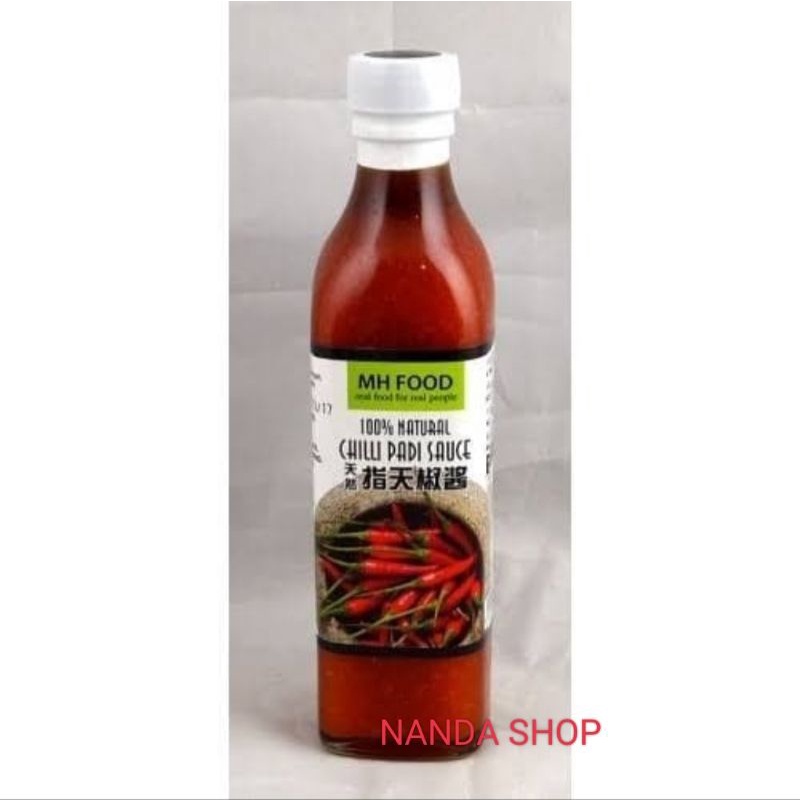 

MH Food Natural Chilli padi sauce 500ml