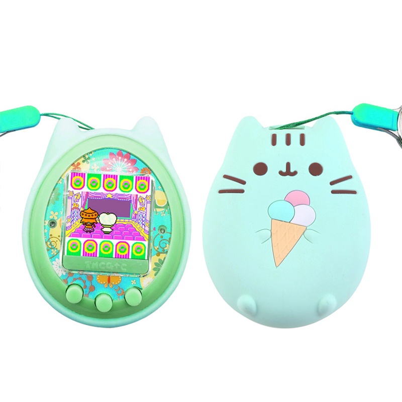 Cre Silikon Untuk Case Travel Untuk Case Case Storage Cover Untuk Tamagotchi On 4U+ PS for m!Kaos x