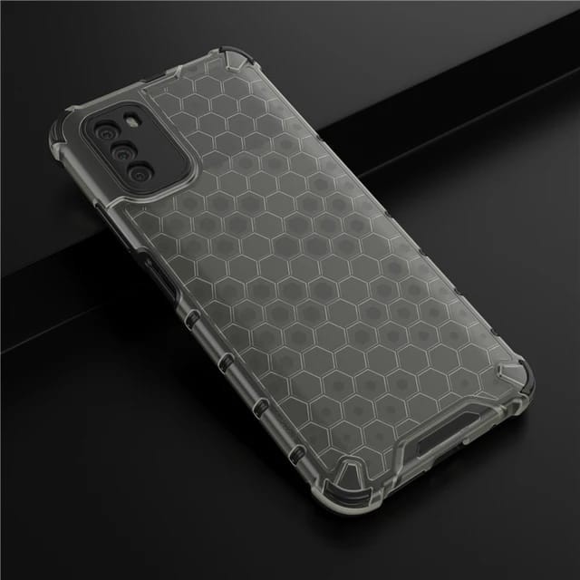 POCO M5 M5S / M4 PRO 4G / M3 / M3 PRO 5G SOFT CASE RUGGED ARMOR HONEYCOMB SERIES