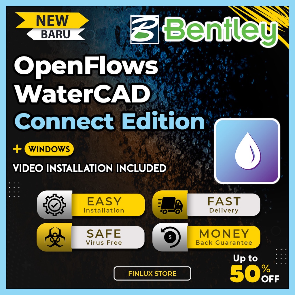 

[VIDEO] Bntly OpnFlws WtrCAD CONNECT Edtn v10.03.03.72 Lftm Fr Wndws