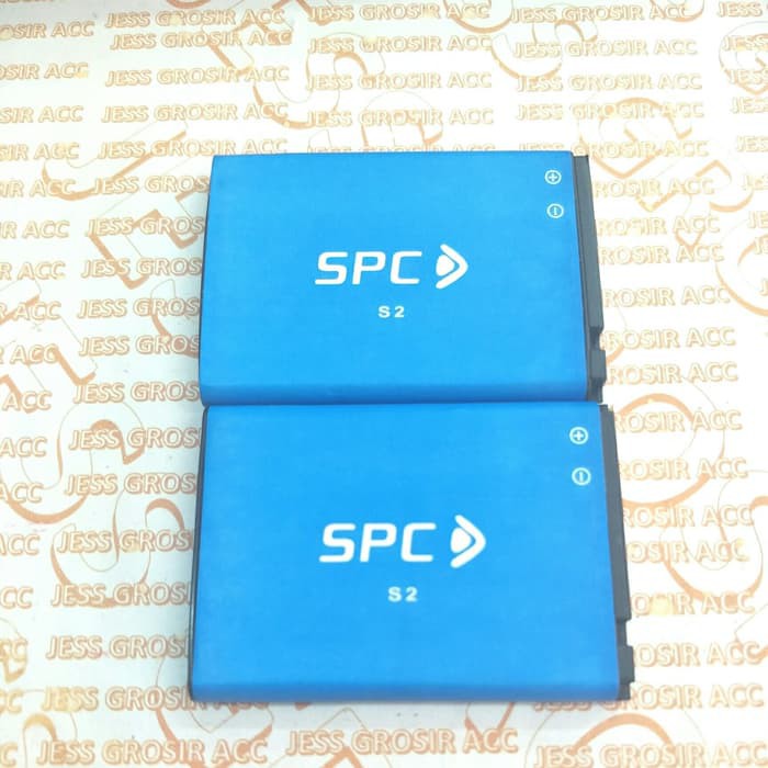 Baterai Battery Double Power Handphone SPC S2 ARIA CORRERA CARRERA