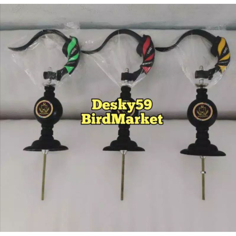 pion dan gantungan lovebird murai oriq jaya