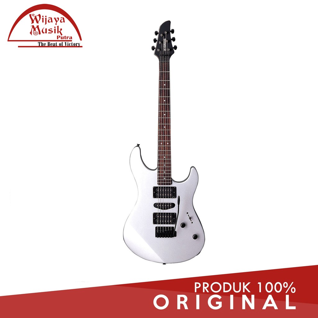 Yamaha RGX 121Z / RGX121Z / RGX 121 Z Gitar ElektriK silver