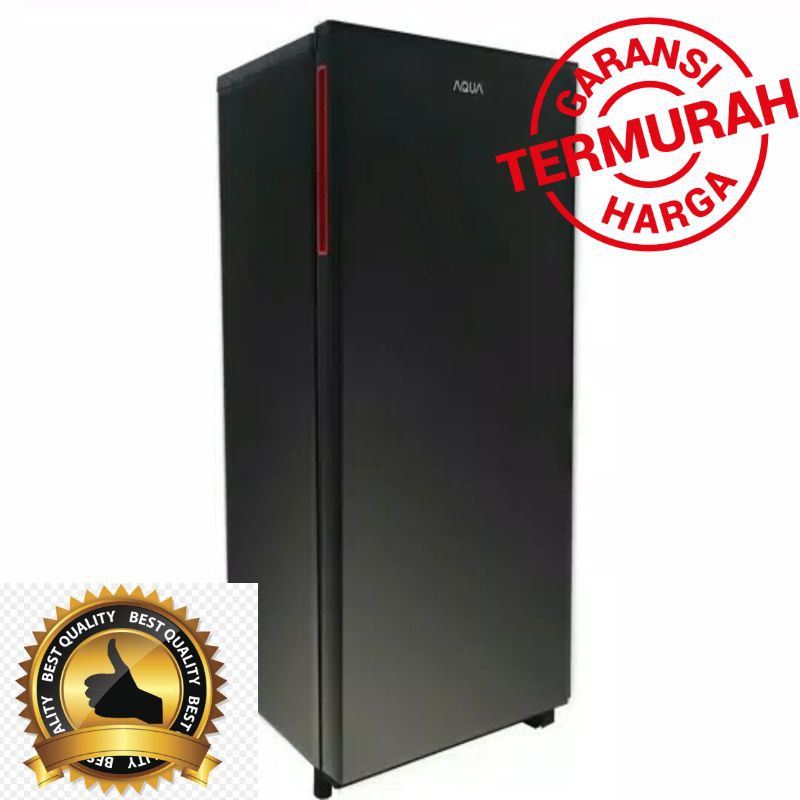 Kulkas 1 Pintu Aqua AQR D191 Big Freezer Murah
