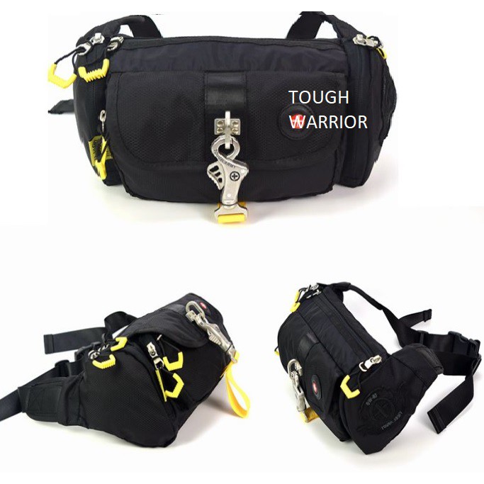 TAS SELEMPANG TOUGH WARRIOR 5598 / Tas Selempang Pria TOUGH tas taktikal bag Waist tas tough Army