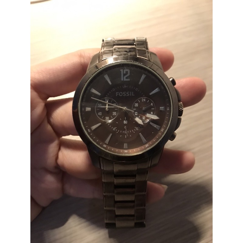 PRELOVED jam tangan pria Fossil ORI