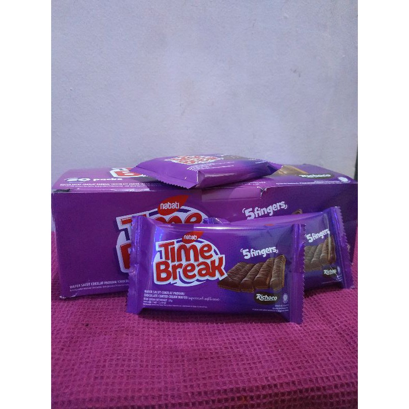 

Time break varian Coklat 15gr x 20 biji