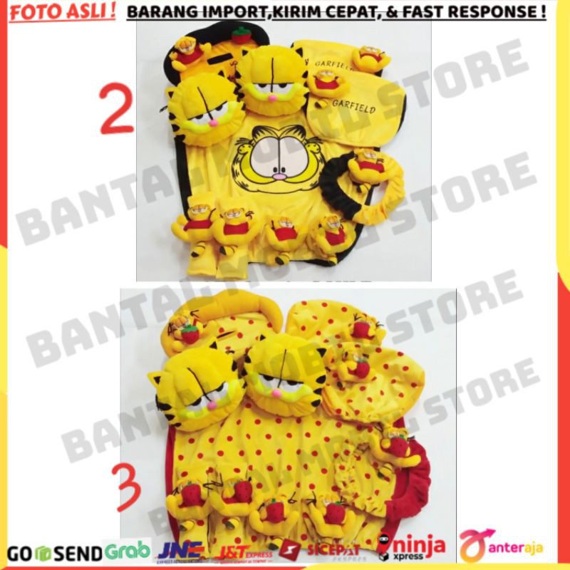 SET CAR SARUNG COVER BANTAL HEADREST SANDARAN KEPALA LEHER JOK TISU TISSU TISUE TISSUE STIR SETIR SA