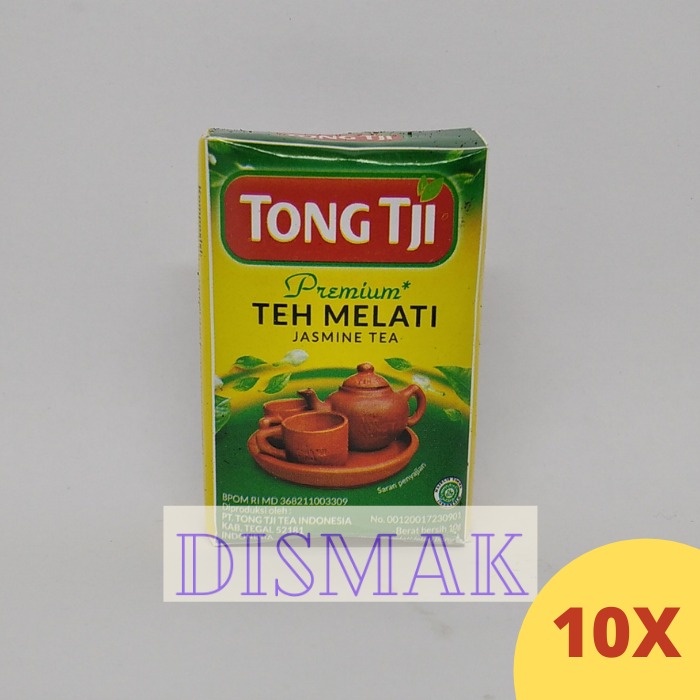 Teh Tong Tji Premium 10 X 10 gram