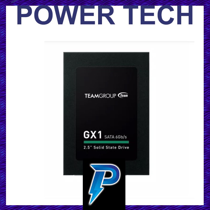Team SSD SATA 3 GX-1 480GB