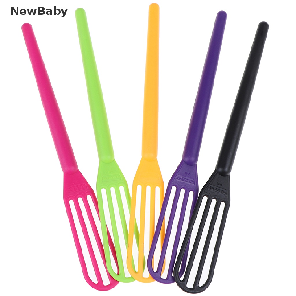 Newbaby 1Pc Stik Pengaduk Cat Rambut Untuk Perlengkapan Salon