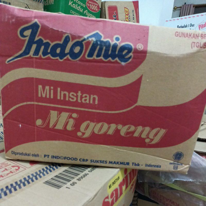 

Indomie goreng