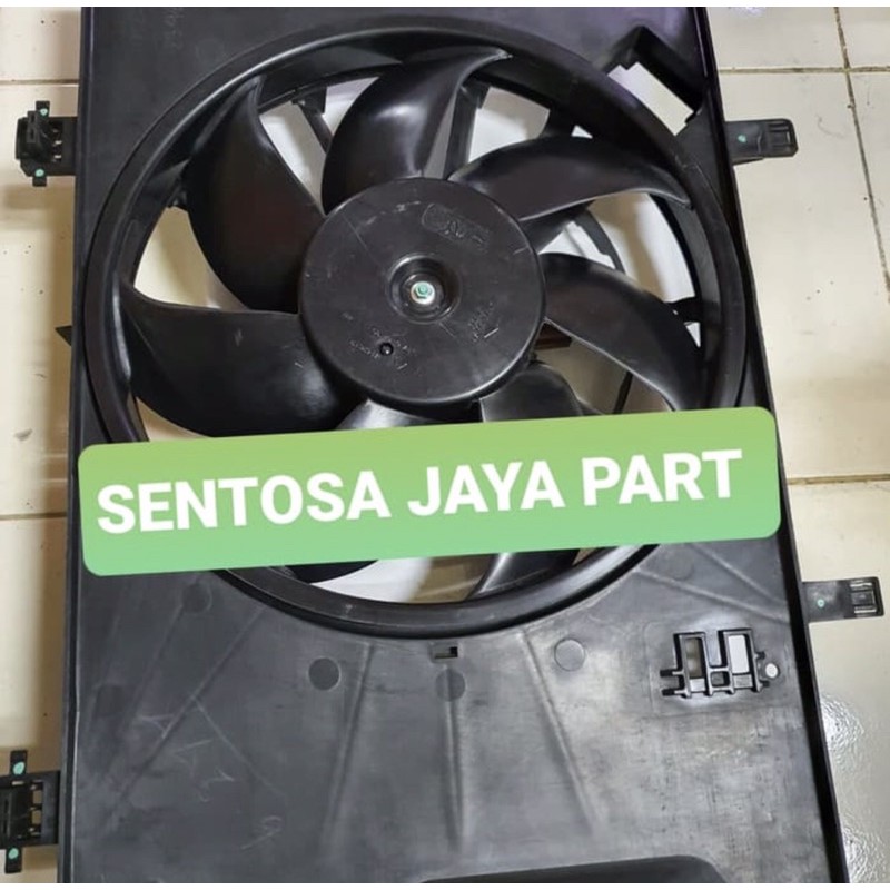 EXTRA FAN ASSY FORD FIESTA ECOSPORT ORIGINAL