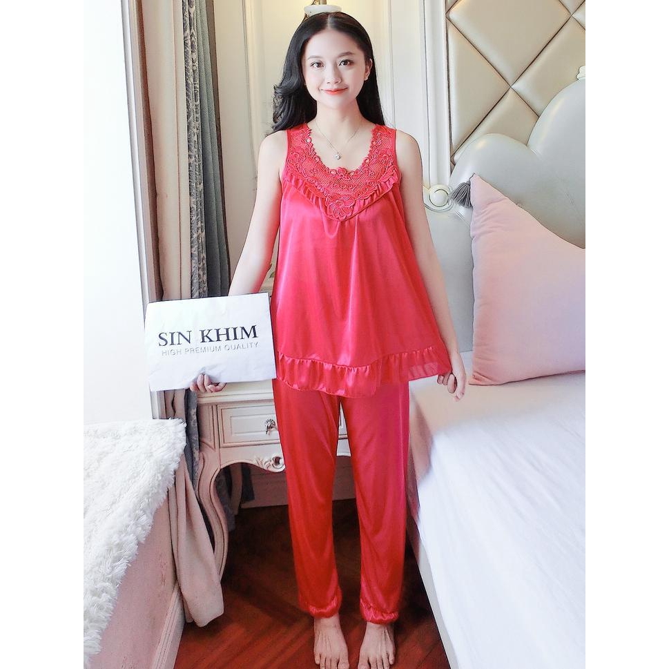 SETELAN BAJU TIDUR IMPORT BEST QUALITY IMPORT CP HAPPY