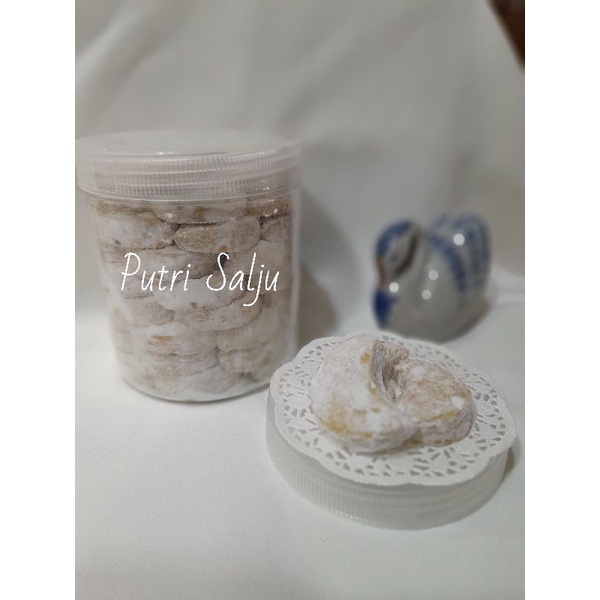 

Putri Salju - kue kering lebaran
