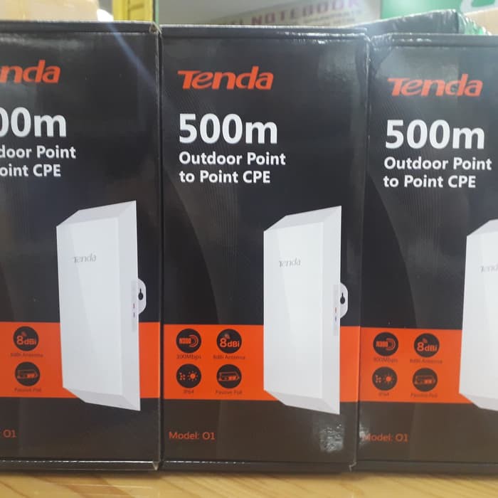 Tenda Outdoor CPE01 Outdoor Point To Point Cpe O1