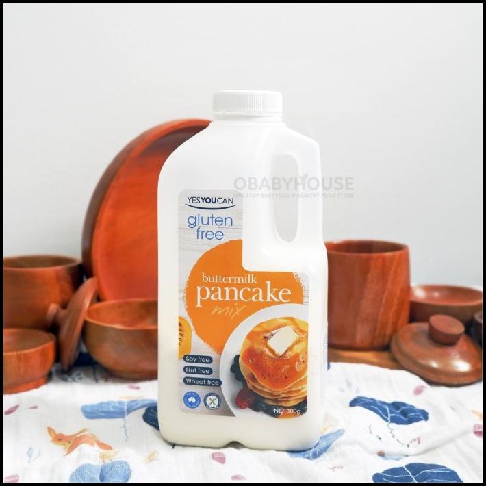 

Yes You Can Buttermilk Pancake 300 Gram