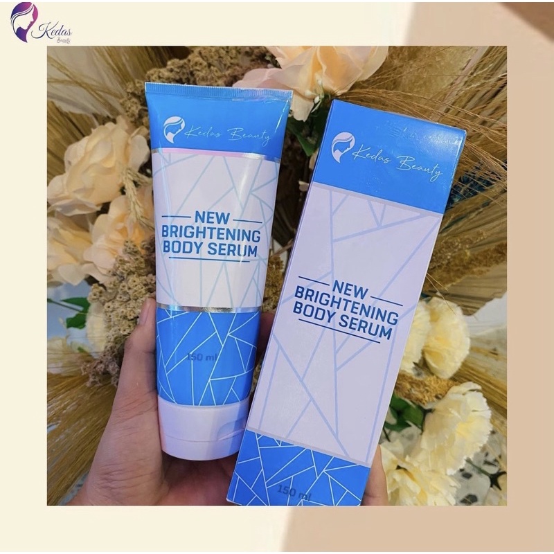 NEW BRIGHTENING BODY SERUM KEDAS BEAUTY