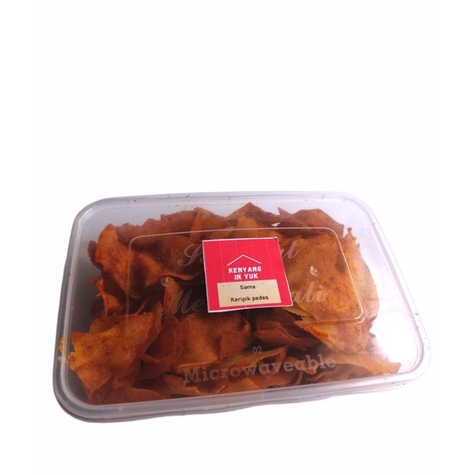 

Keripik pedas - Kenyang In Yuk
