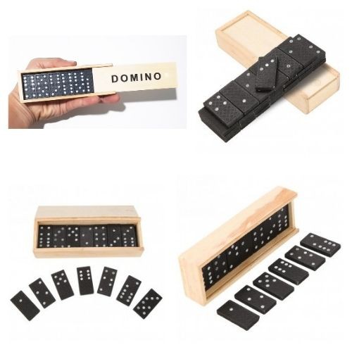 Kartu Dam Batu Gaple Domino Box Kayu Set Exclusive 111