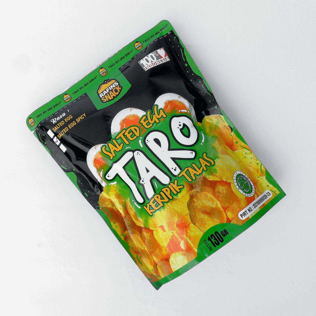 

Rafins Salted Egg Taro (Talas) 130 gram