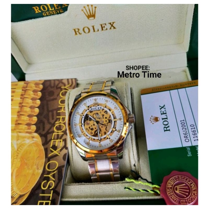 COD JAM TANGAN ROLEX PRIA SUPER PREMIUM JAM TANGAN ROLEX AUTOMATIC