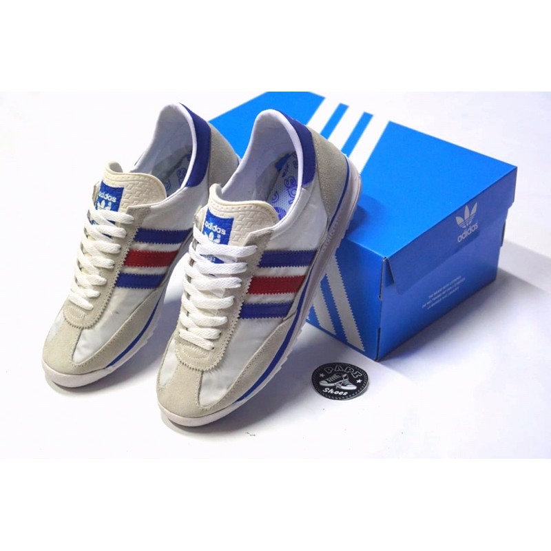 SEPATU ADIDAS SL 72 PUTIH PRANCIS, IJO TOSCA, HITAM PUTIH PREMIUM