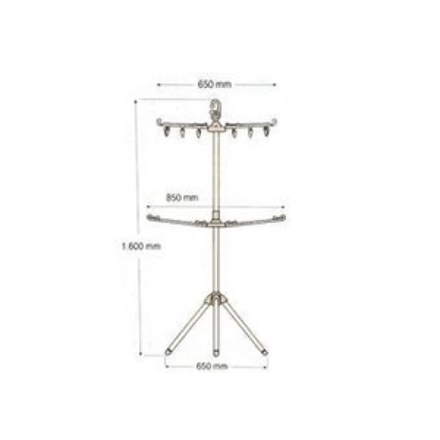 Lion Star Tripod Laundry Hanger