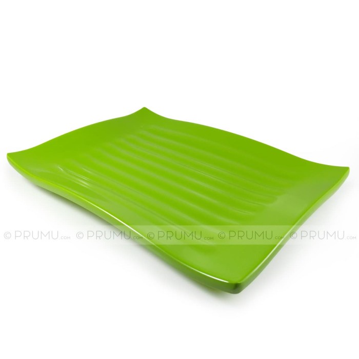 Piring Saji, Sushi, Sate (Satay) 9&quot; | Piring Melamin | Piring Melamine - Unica M 5519