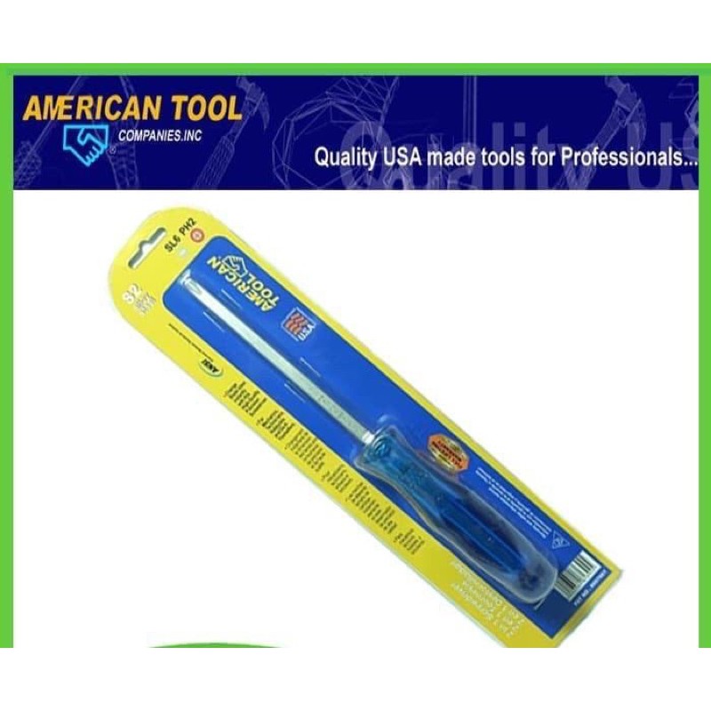 American Tool Obeng Bolak Balik - Obeng 2 Way Screwdriver