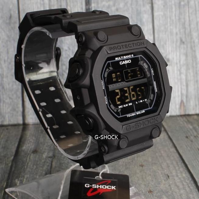 New Promote SALE !!!! JAM TANGAN PRIA G-SHOCK CASIO G-GX-56 FULL HITAM FULL BLACK TALI HIJAU FULL HIJAU